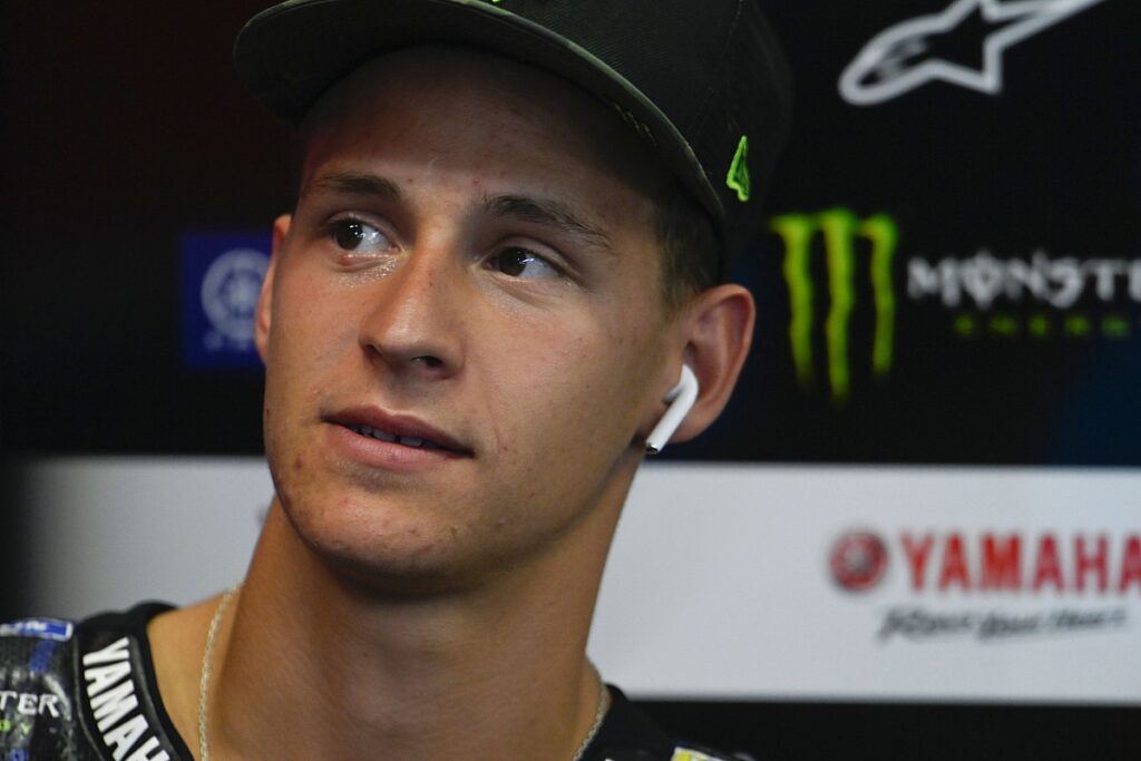 Quartararo "not really sad" about Vinales' Yamaha MotoGP exit