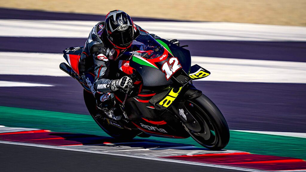 Aprilia aims for title inclination for MotoGP season 2023