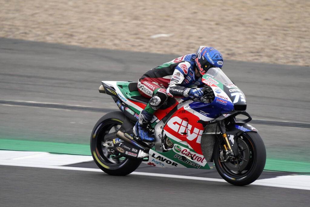 "Honda enables riders to customize their bikes" - Lucio Cecchinello