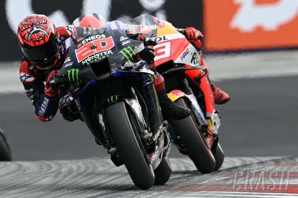 British MotoGP: Quartararo: "Silverstone a track I really love" |  MotoGP