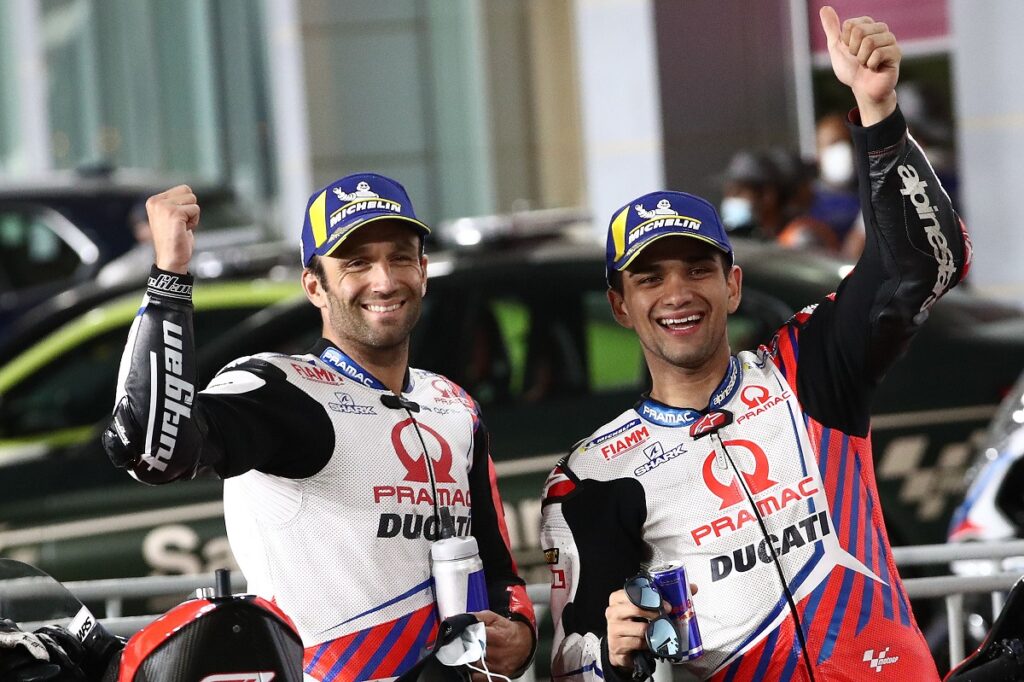 Zarco and Martin remain with Pramac Ducati MotoGP squad for 2022