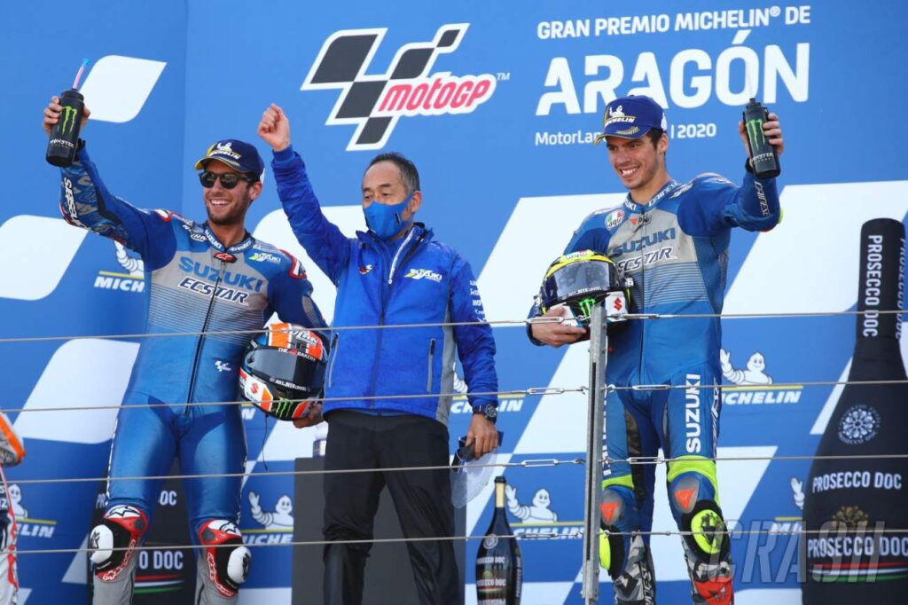Aragon MotoGP: Rins 'a special track for me', I'm 'still ready to fight' |  MotoGP