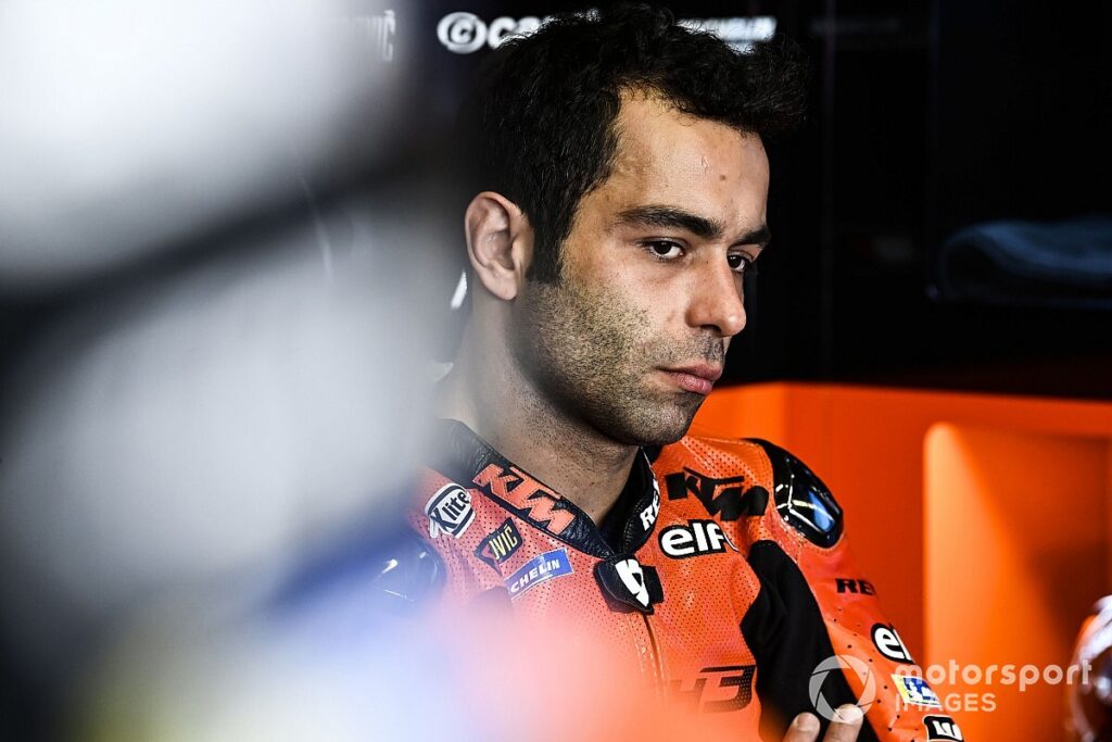 Petrucci "can't be sad" when 2021 is his final MotoGP season