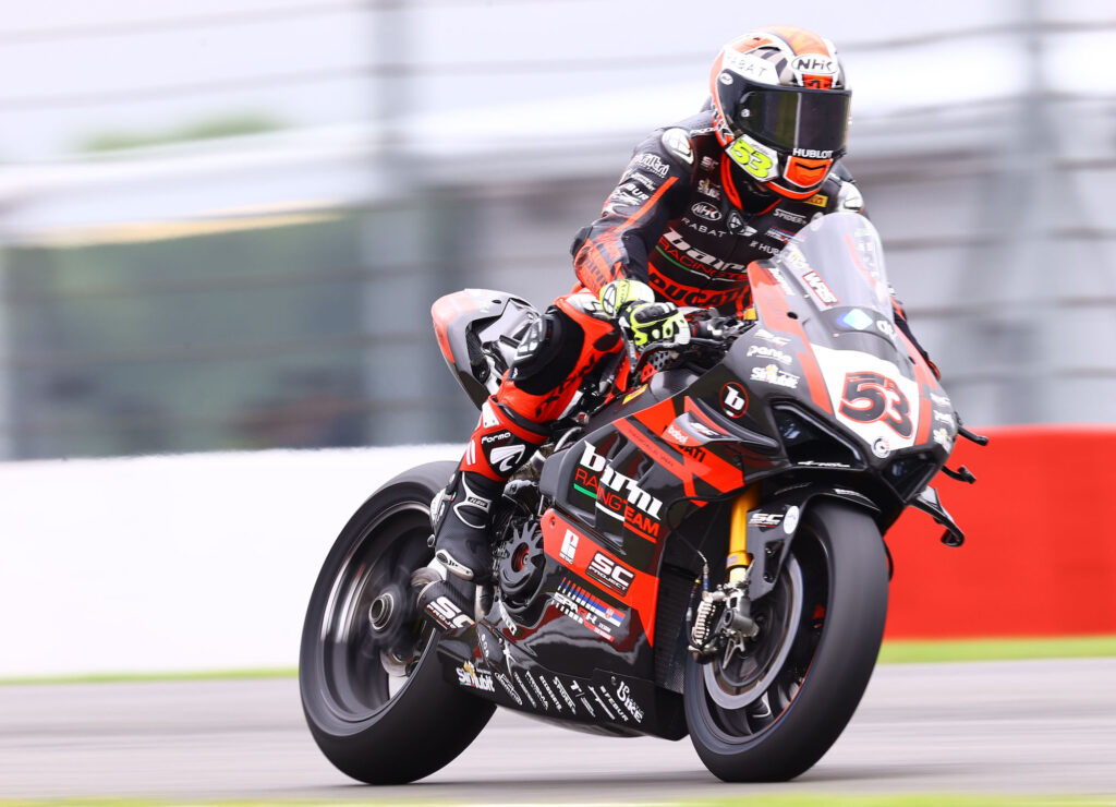 Ex-MotoGP rider Tito Rabat ends WorldSBK campaign after ...