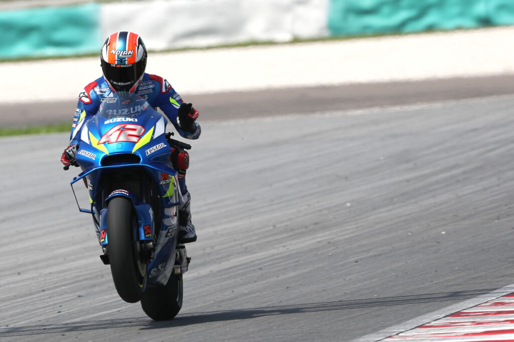 Rins: parts in place to win some races