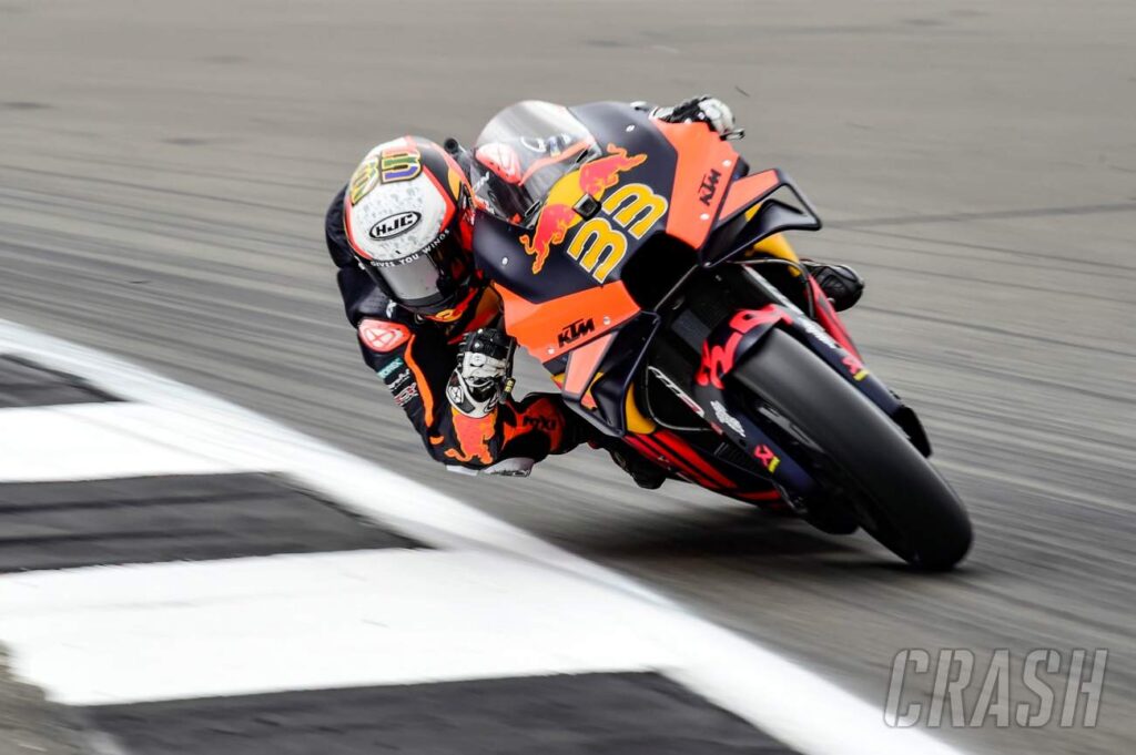Aragon MotoGP: Brad Binder: Staring at a computer screen doesn't help me!  |  MotoGP