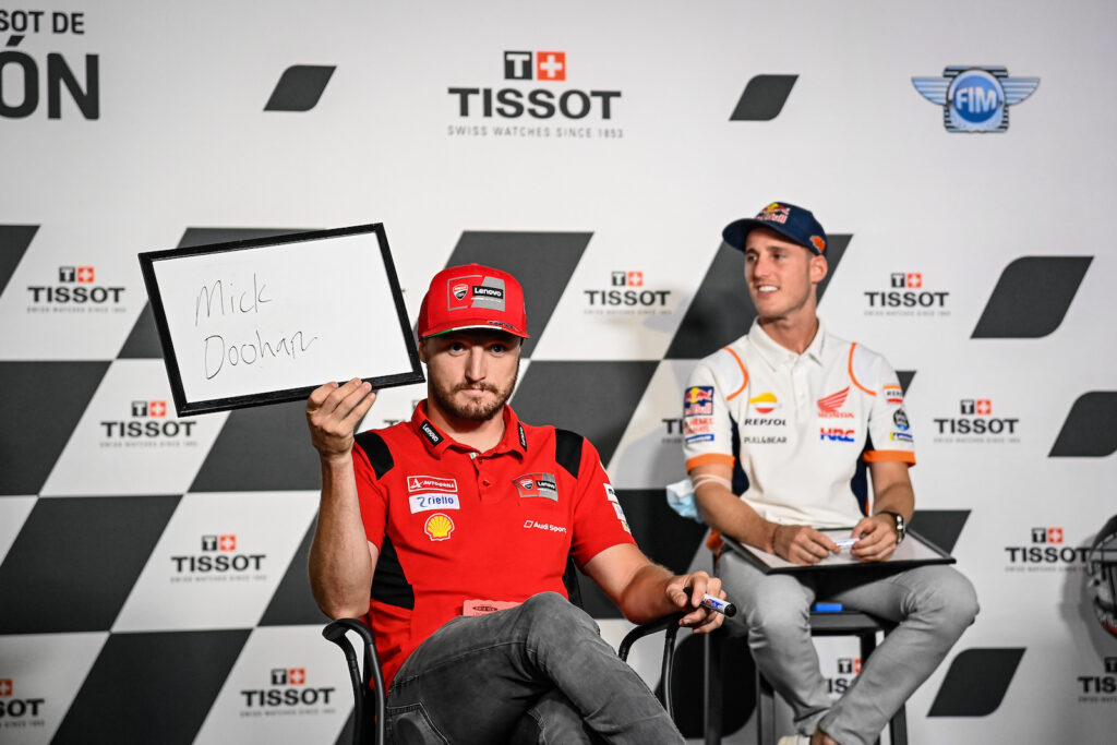 "We're so far back in the championship that we don't have a chance to fight for anything" - Pol Espargaró