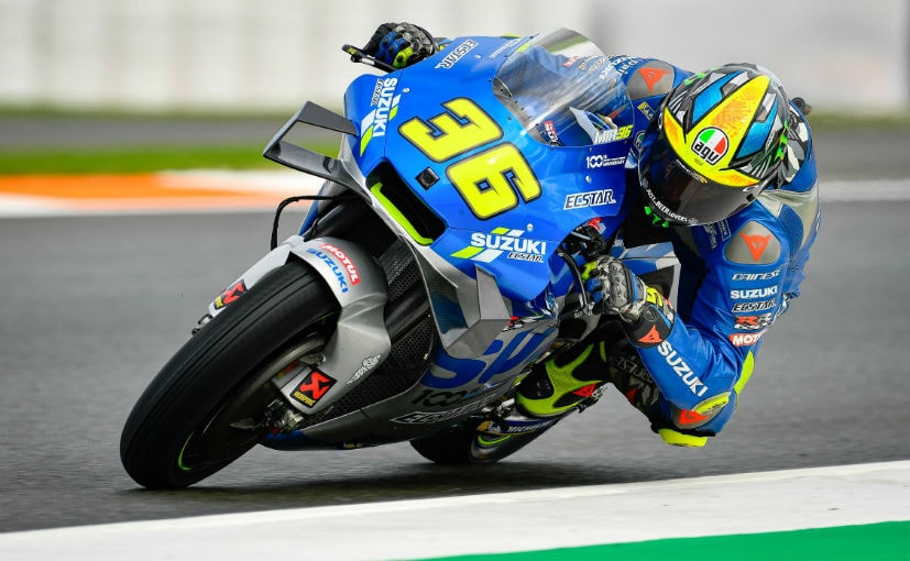 Joan Mir secured his maiden win of the season and is the ninth different premier-class winner this year