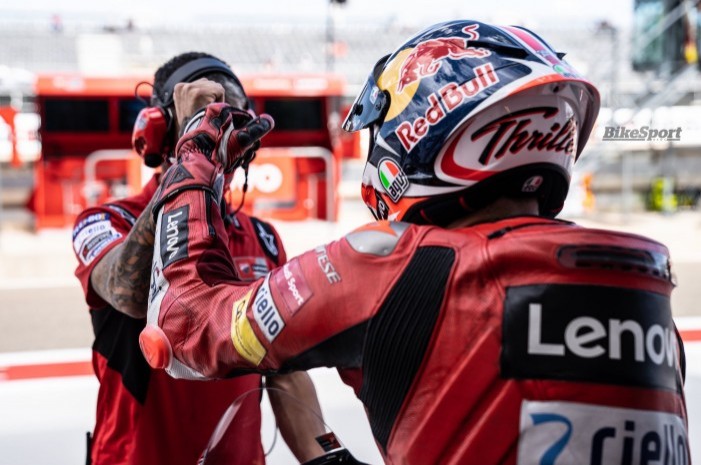 MotoGP Aragon: Miller "struggles with the setup" despite leading the times on Friday