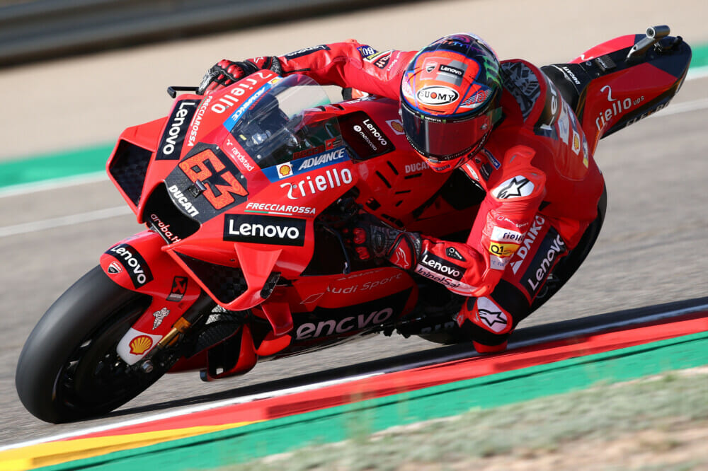 2021 Aragon MotoGP News and Results (Updated)