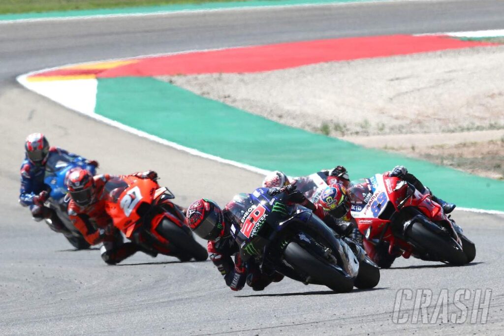 Aragon MotoGP: Quartararo: I don't want to say it's the tire, but… |  MotoGP