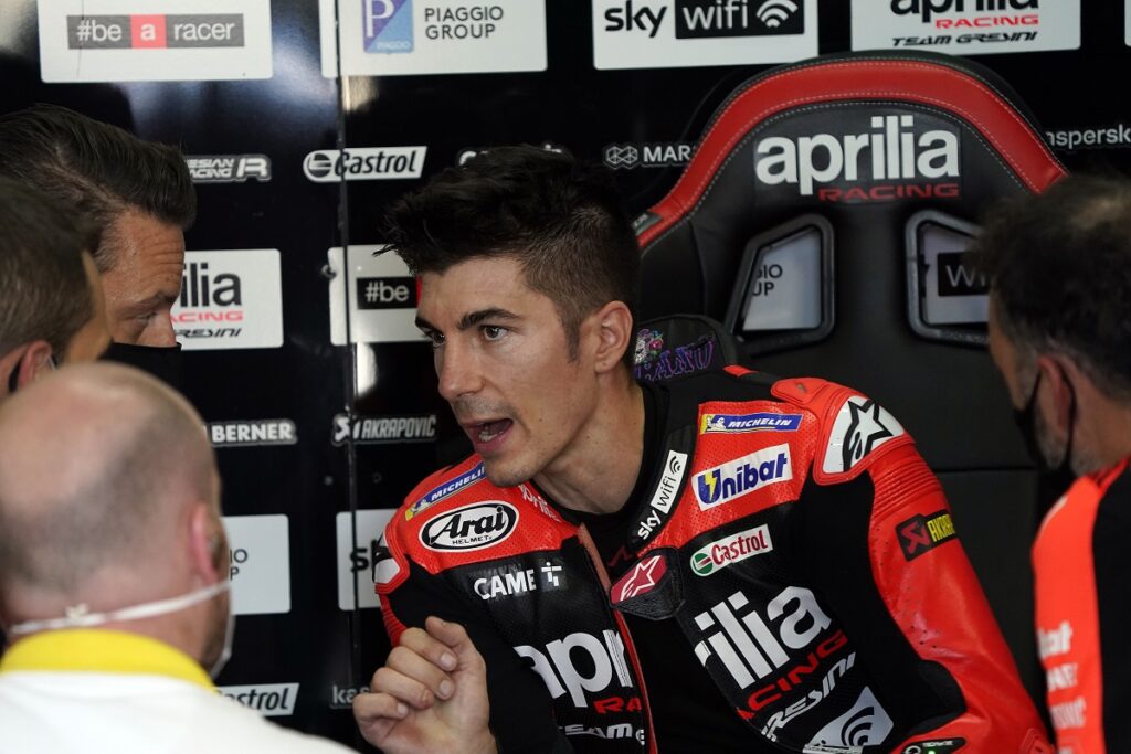 Vinales finds ‘positive points where I have struggled in previous years’ with Aprilia