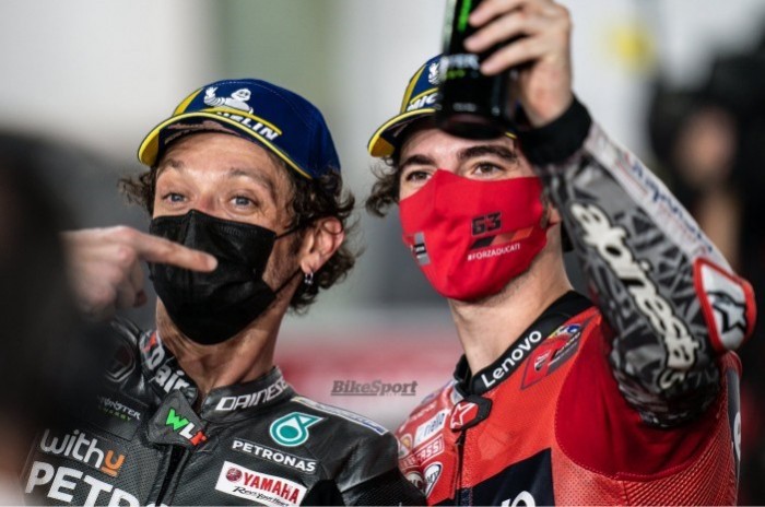 MotoGP Aragon: Rossi - "It was his moment to win"