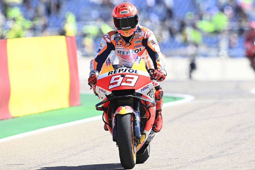 Marquez's injury won't change Honda's MotoGP bike philosophy