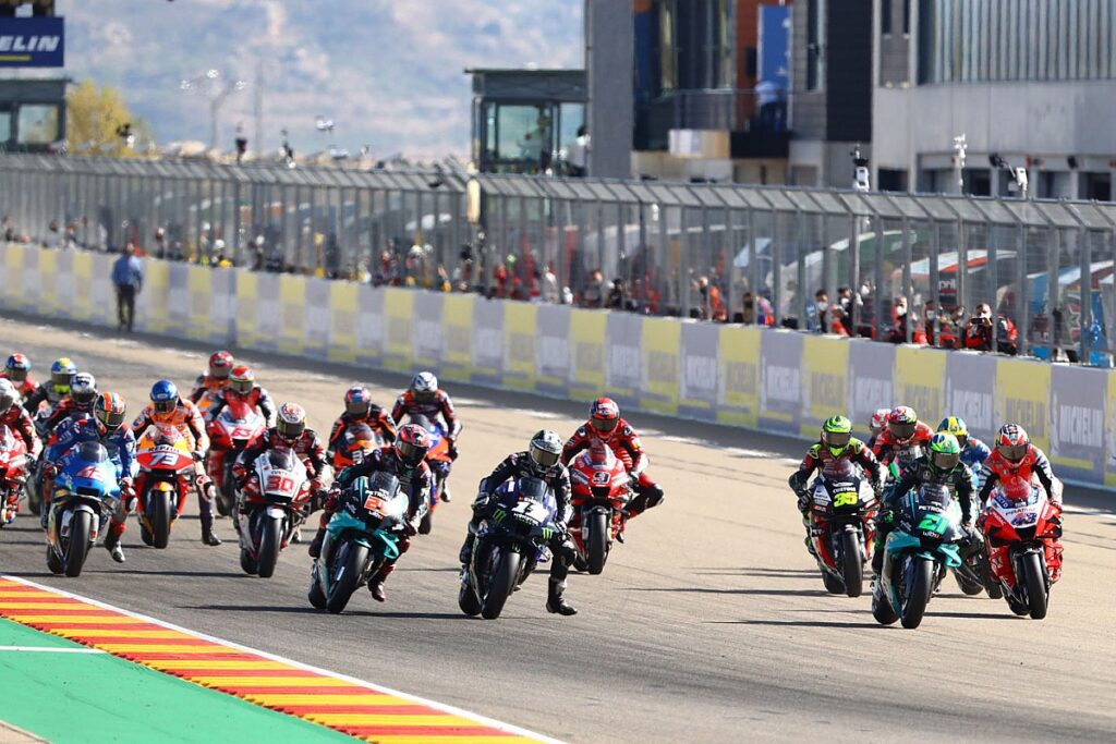 2021 MotoGP Aragon Grand Prix - spectators, meeting times & more
