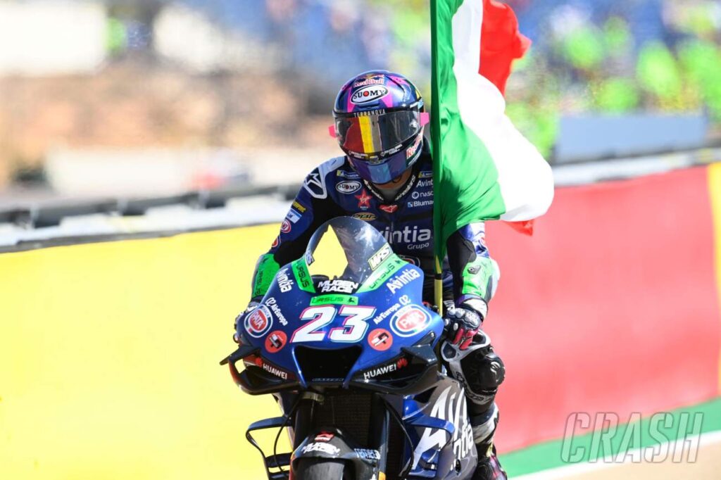 Aragon MotoGP: Best result ends 'perfect weekend' for Bastianini |  MotoGP