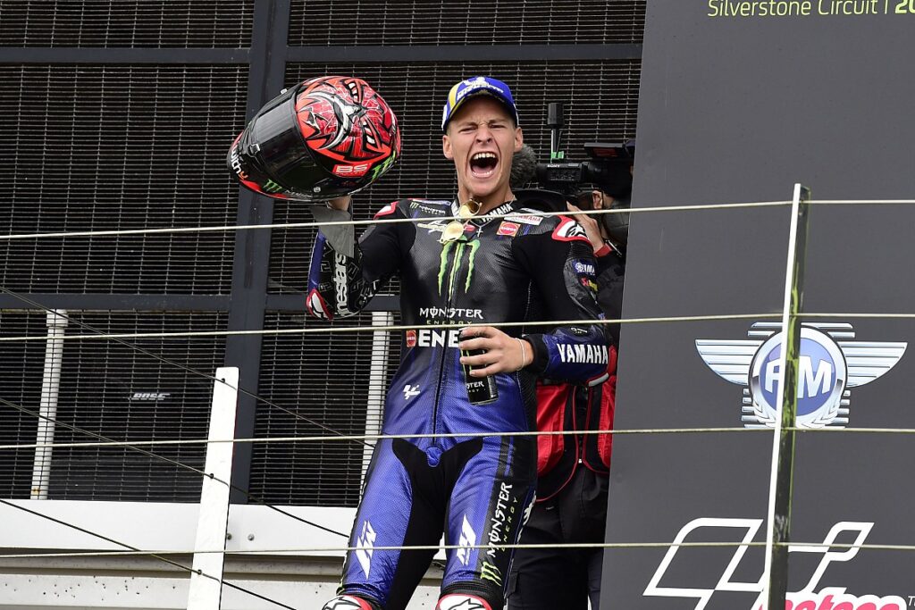 Quartararo doesn't want to think about MotoGP title in 2021