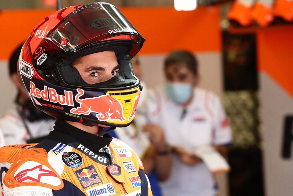 Before the injury, I could fight for the MotoGP title on a Honda in 2021
