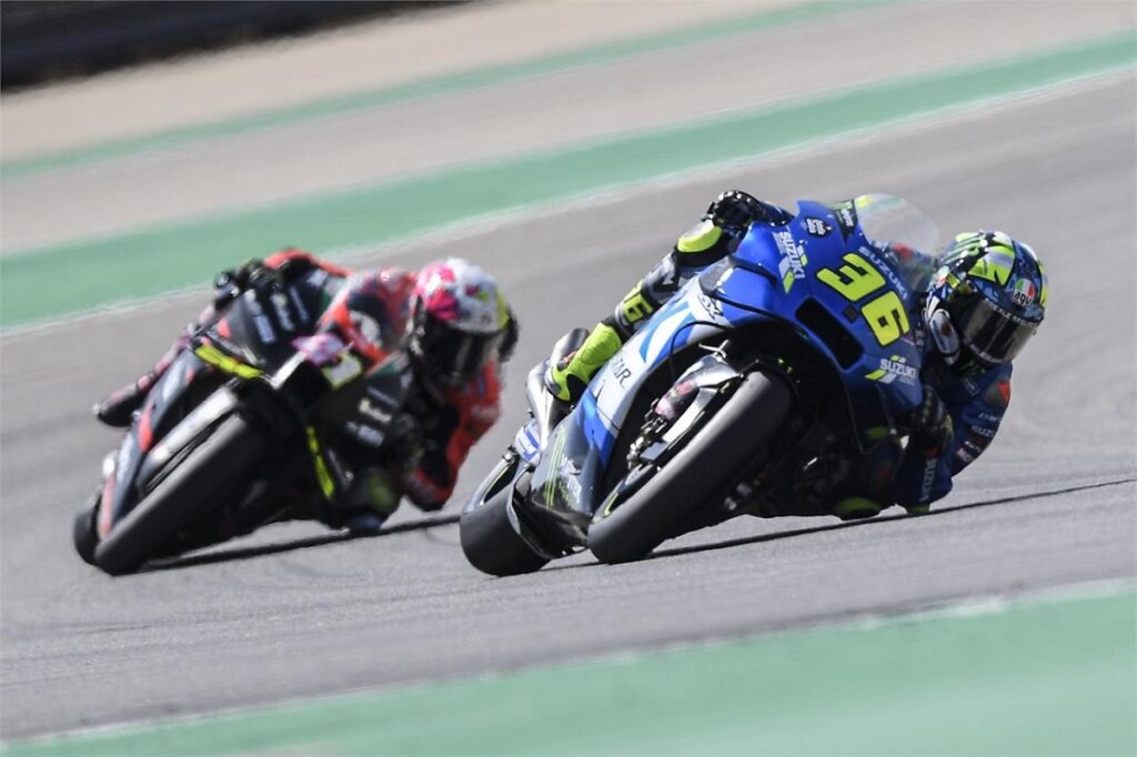 Joan Mir facing the second podium in a row at Misano