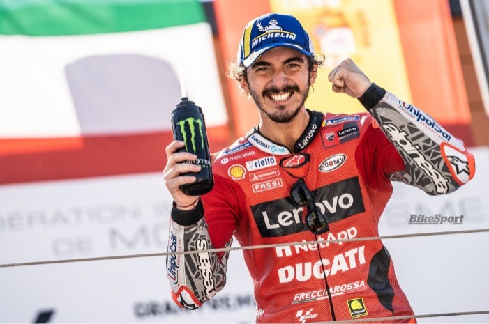 MotoGP Misano: Bagnaia "happy and motivated" for home race