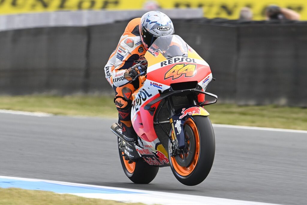 Pol Espargaro fights against a lack of knowledge about Honda motorcycles