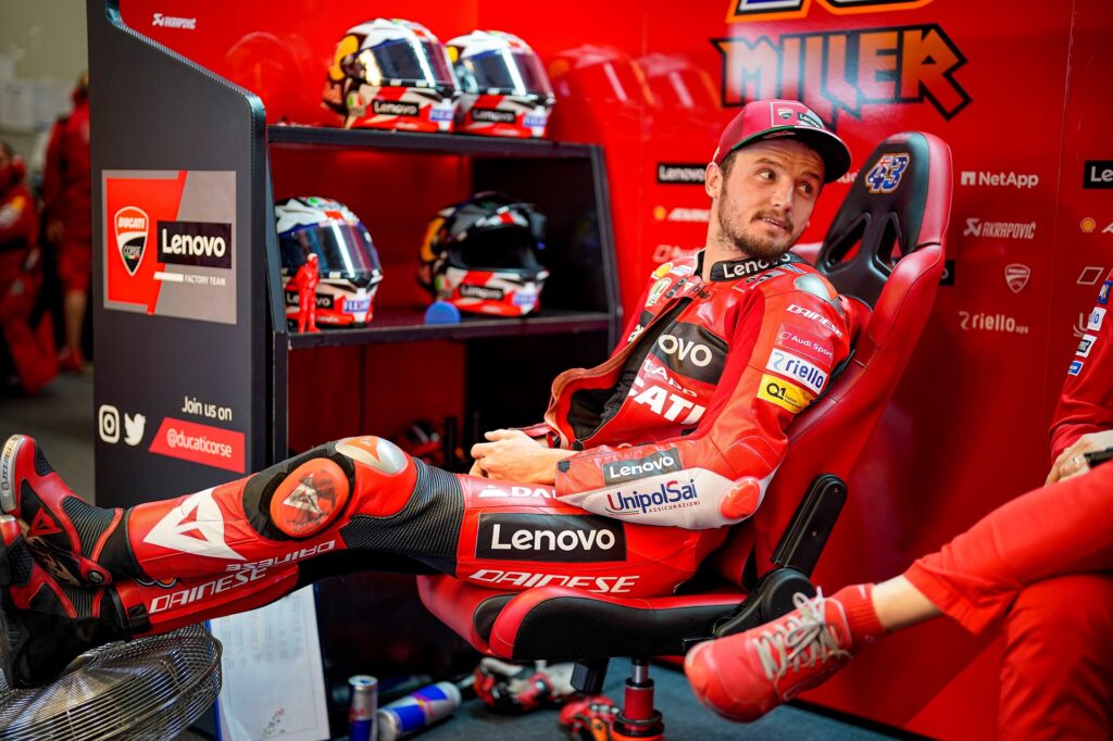 Jack Miller and the question of helping Pecco Bagnaia win the championship: "How can I"