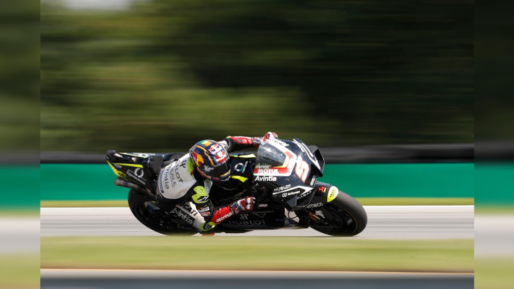 Johann Zarco is operated on on the wrist after a horror crash in Austria