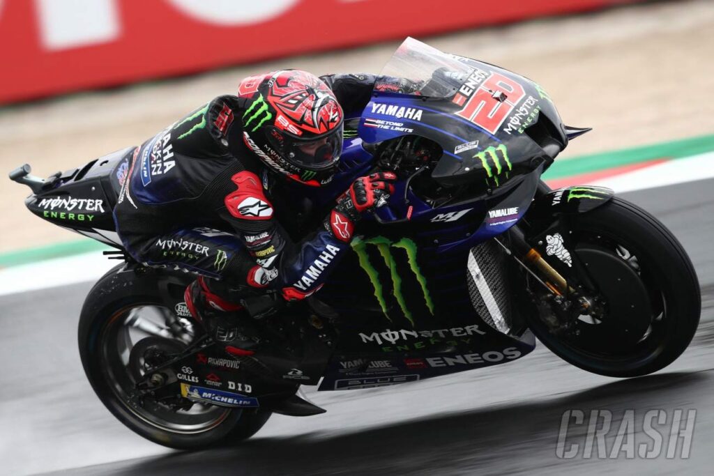 Misano MotoGP: Quartararo: Zero feeling in the fast corners, it's tough |  MotoGP