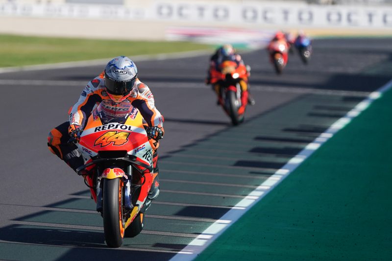 Sixth and seventh on the grid for Repsol Honda Team in Misano
