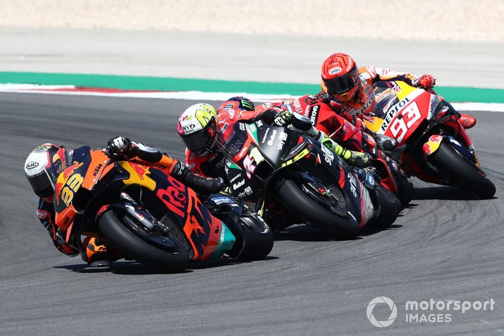 Why MotoGP doesn't follow F1's engine frost path
