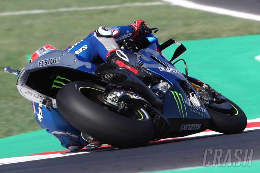 Misano MotoGP: Rins fastest by Quartararo in warm-up |  MotoGP