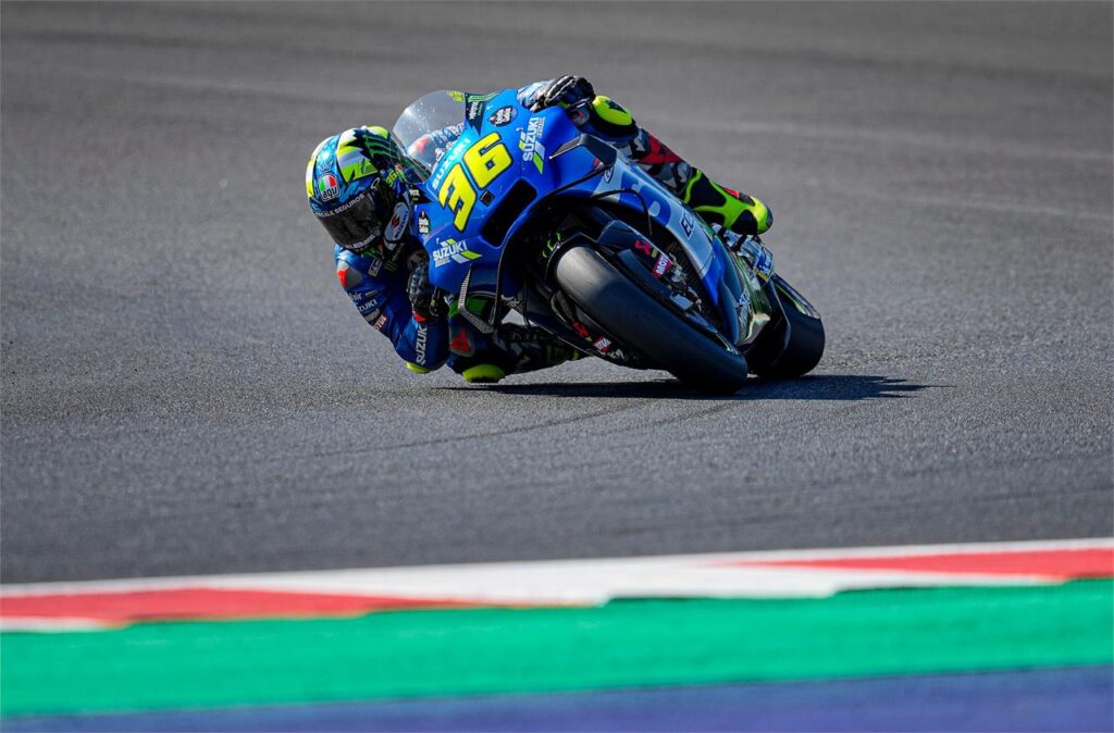 Joan Mir assumes: "My title defense is over"