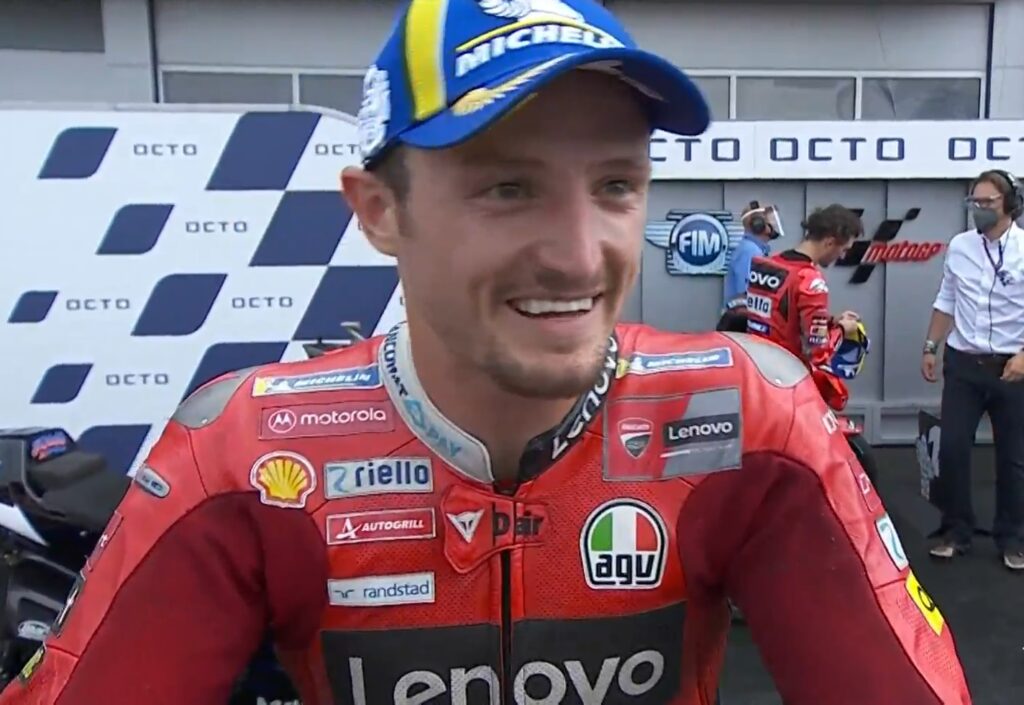 Jack Miller and the second record in Q2: "I went all-in in the last lap"