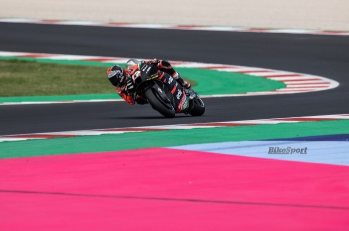 MotoGP Misano Test: Practice times on Tuesday