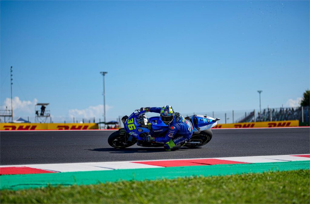 Joan Mir admits mistakes with tires and waits for tests: "There will be things for 2022"
