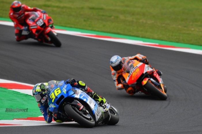 MotoGP Misano: Angry Mir uses "race like a preseason"