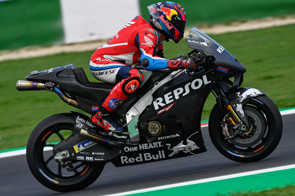 Honda RC213V: the prototype for 2022