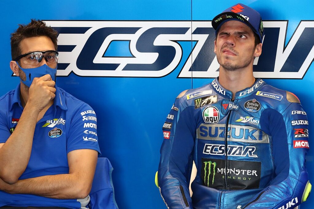 I'm “angry” about losing the MotoGP title as he's a “better rider” now