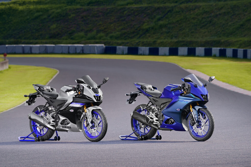 Yamaha Launches Brand New R15 V4, R15 M in India;  Price: INR 1.68 lakhs