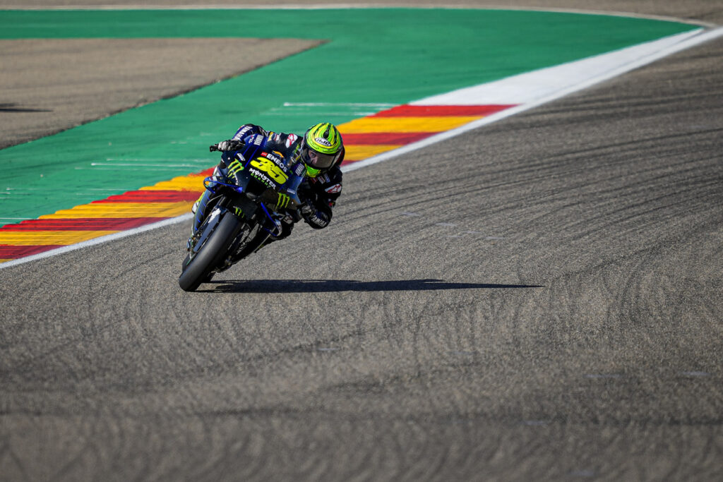 Honda could hire Cal Crutchlow as a test driver