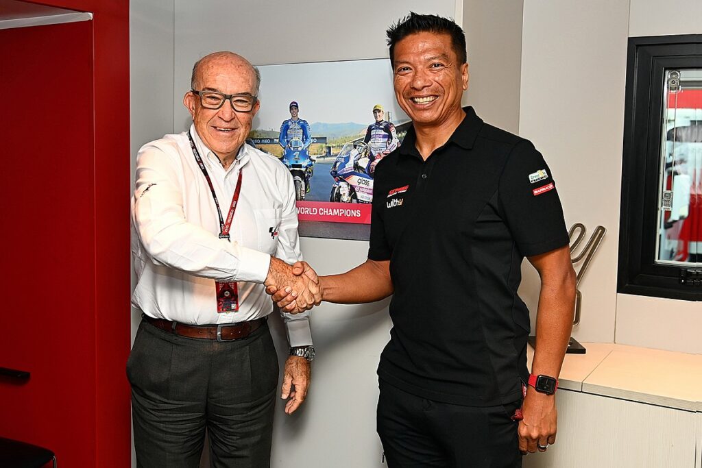 Sepang Racing Team is renamed RNF Racing in MotoGP