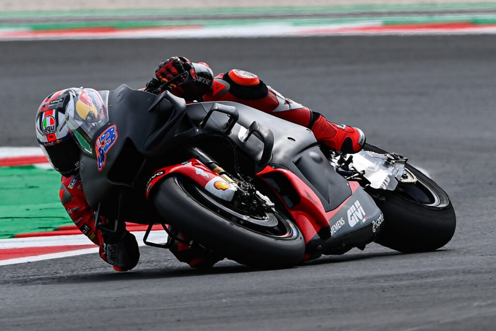 Ducati and Honda: The news for the second day of testing in Misano