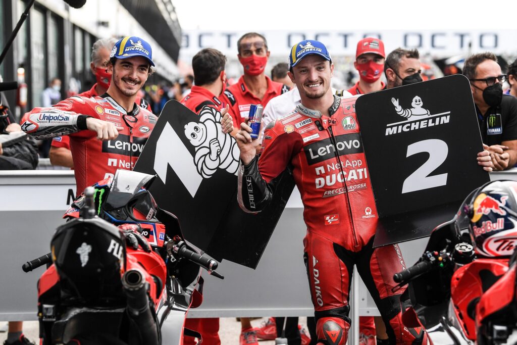 Jack Miller does not deny protecting Francesco Bagnaia in the race and "taking on the role of blocker"