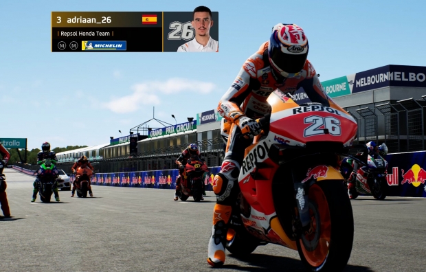 The Repsol Honda Team takes the lead in the eSport Championship while Adriaan_26 shines