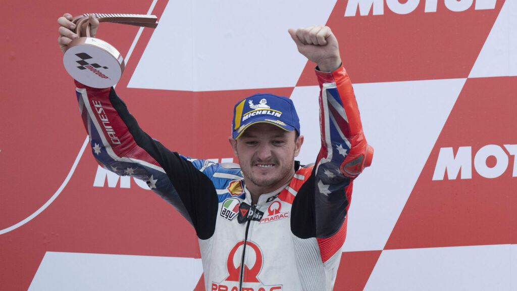 MotoGP: Jack Miller signs with the Ducati factory team for the MotoGP season 2021