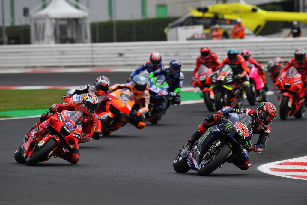 From the driver's point of view, Fabio Quartararo wants "more support from Yamaha"