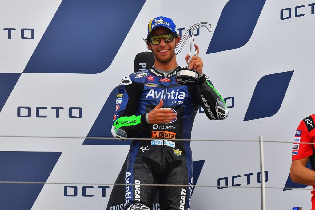 "This podium tastes much better than last year" - Ruben Xaus