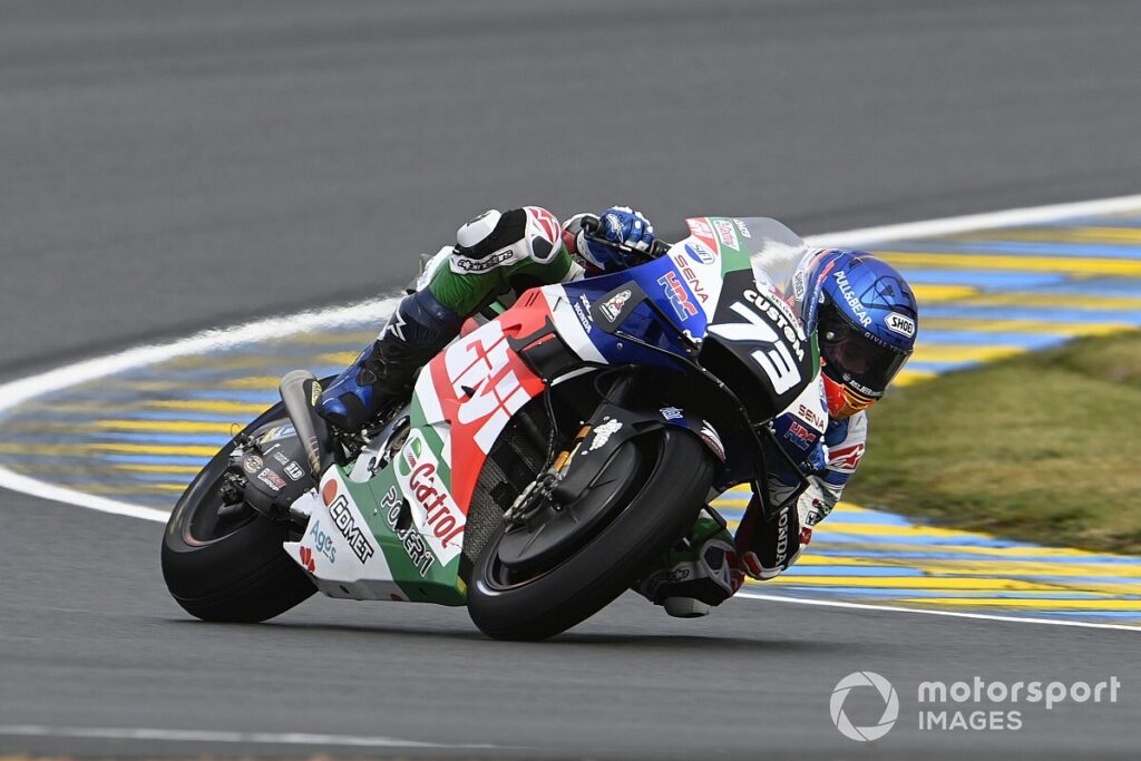 Alex Marquez is not enjoying the Honda MotoGP bike 2021
