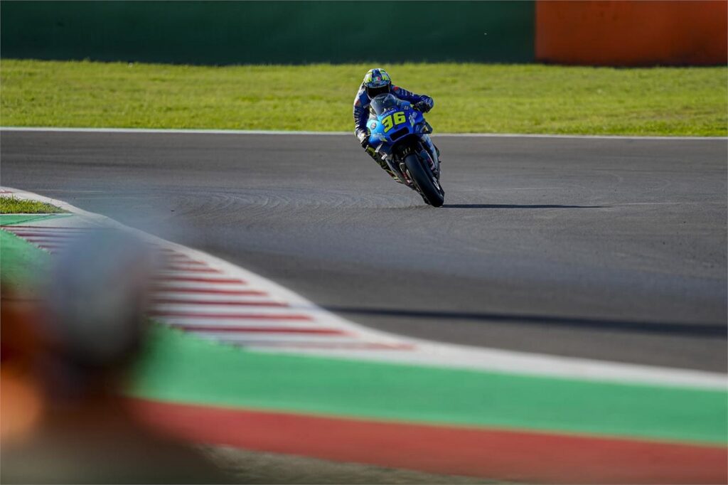 Joan Mir is confident that the 2022 engine can help Suzuki qualify