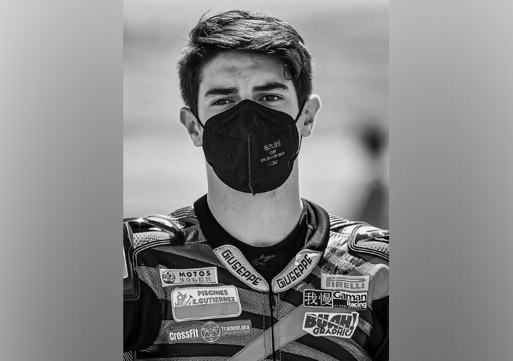 MotoGP Vinales' cousin dies after a racing accident